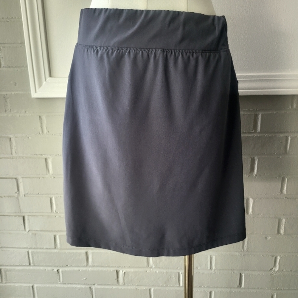 RBX Women's Prime Perfect Weekend Skort in Charcoal Gray